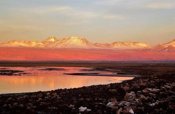 Laguna Cejar, Tebinquiche e Ojos del Salar