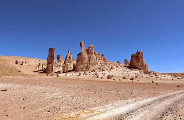 MONJES DE LA PACANA & LAGUNAS ANDINAS