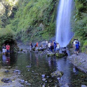 Chiloé - Cascatas de Tocoihue